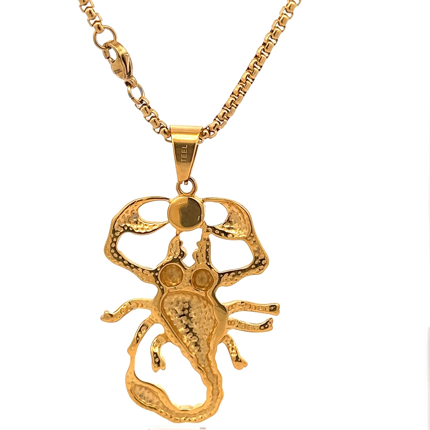 ARIANWEN STEEL GOLD NECKLACE I D94364