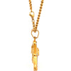 ILYRIA STEEL GOLD NECKLACE I D94382