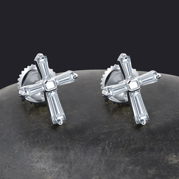 NOVA STERLING SILVER EARRINGS | 9221901