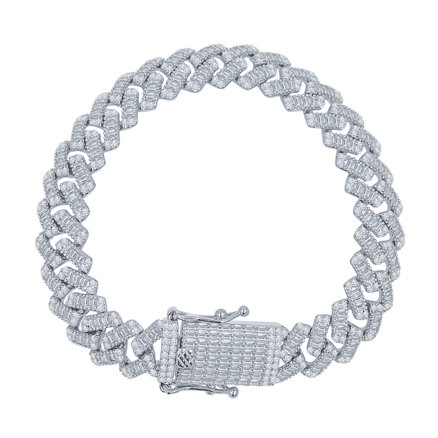ECLIPTARA BRASS 12MM CZ BRACELET | 963521