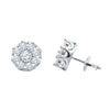 ELYSIAN SILVER MOISSANITE EARRINGS | 994791