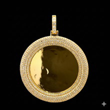 999232 | 925 Moissanite Rhodium Pendants