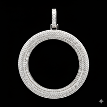 999231 | 925 Moissanite Rhodium