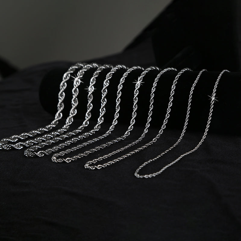 ROPE 6MM CLASSIC STEEL CHAIN I 9310131