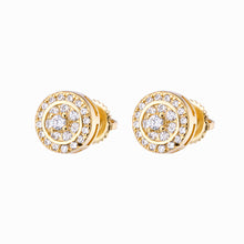 SUBSTANTIVO SILVER MOISSANITE EARRINGS I 993891