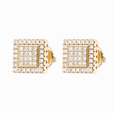 CLARUS SILVER MOISSANITE EARRINGS I 993941