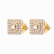 ATRACTIVO SILVER MOISSANITE EARRINGS I 993871