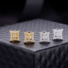 PINGUIS SILVER MOISSANITE EARRINGS I 993921