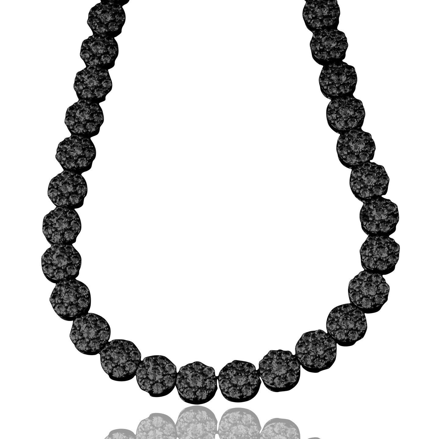 FLOWER 925 SILVER 7MM CHAIN |9218453