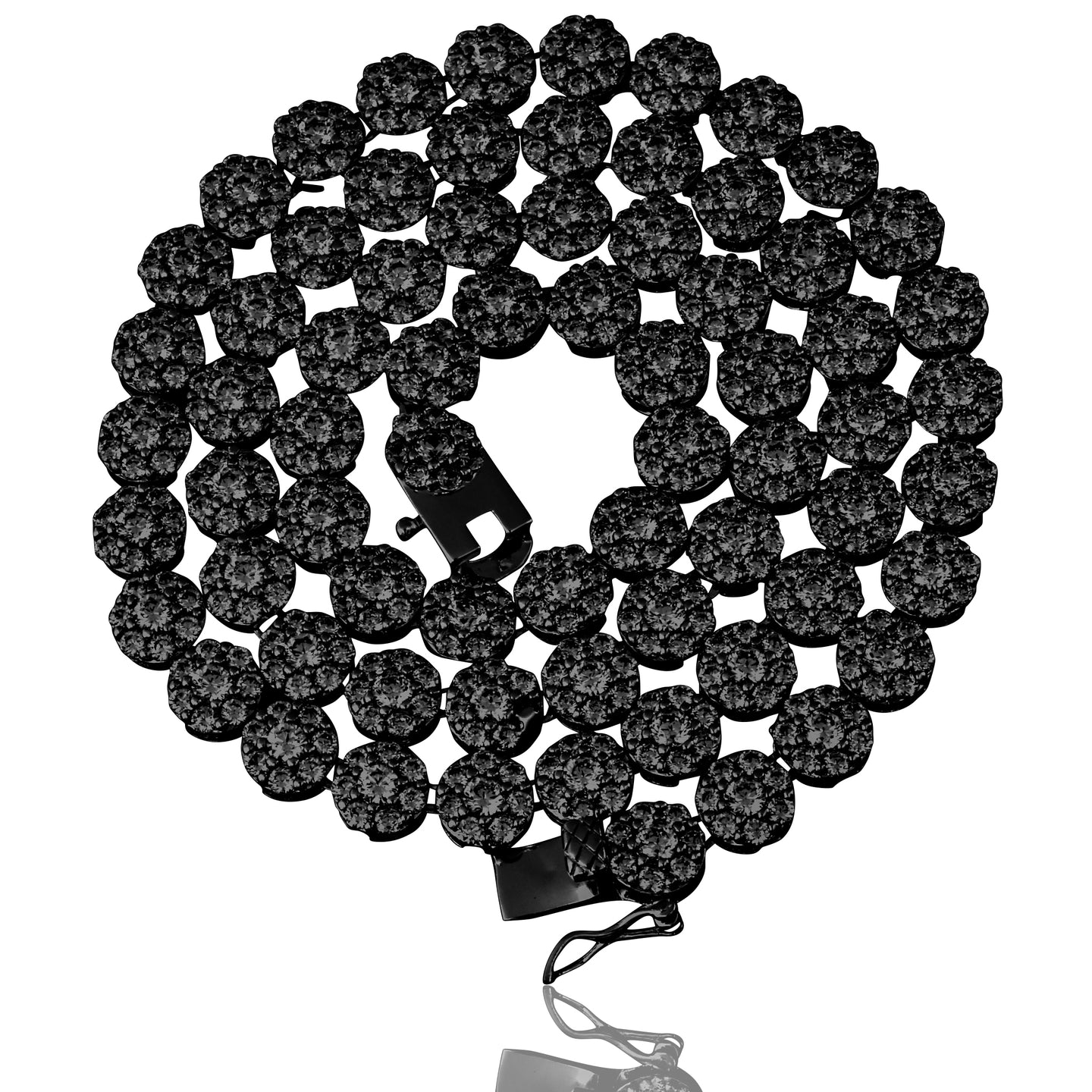 FLOWER 925 SILVER 7MM CHAIN |9218453