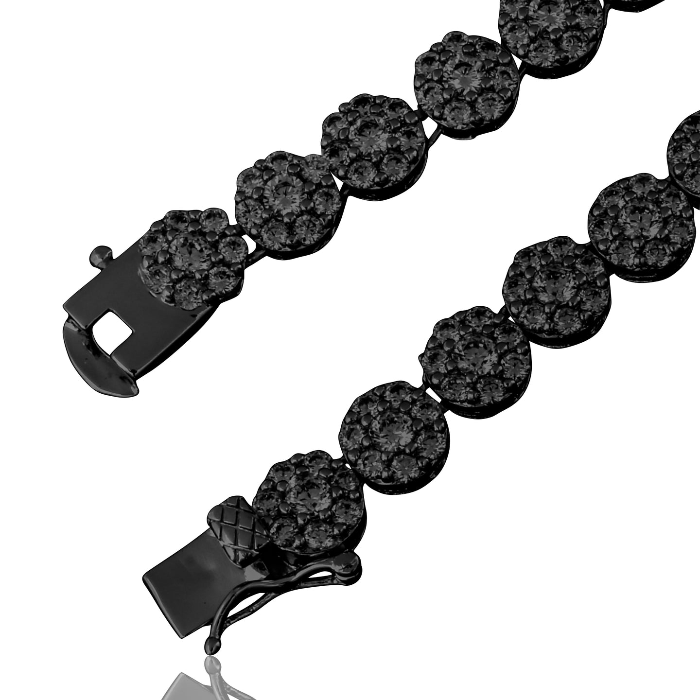 FLOWER 925 SILVER 7MM CHAIN |9218453