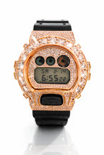 590155 | G-Shock 925 Moissanite Rose Gold Watch