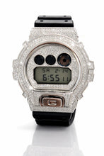 590121 | 925 Moissanite G-Shock Rhodium Watch