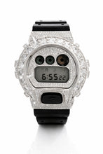 590151 | G-Shock 925 Moissanite Rhodium Watch