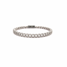 QUINOXITE 8MM 925 CZ CUBAN BRACELET | 9221931