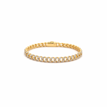 QUINOXITE 8MM 925 CZ CUBAN BRACELET | 9221932