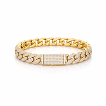 ANGUS 10MM Silver Cuban Bracelet | 9223002