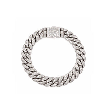 9100171 | 14.01 CTW Brass Moissanite Rhodium 14mm 8.4