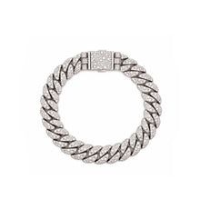 9100151 | 10.70 CTW Brass Moissanite Rhodium 12mm 8.1