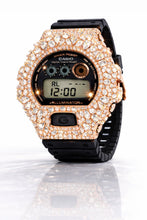 590185 | G-Shock 925 Moissanite Rose Gold Watch