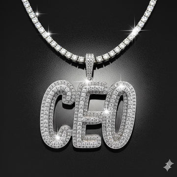 998341 | 925 Silver Moissy Rhodium