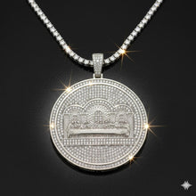 998331 | 925 Silver Moissy Rhodium