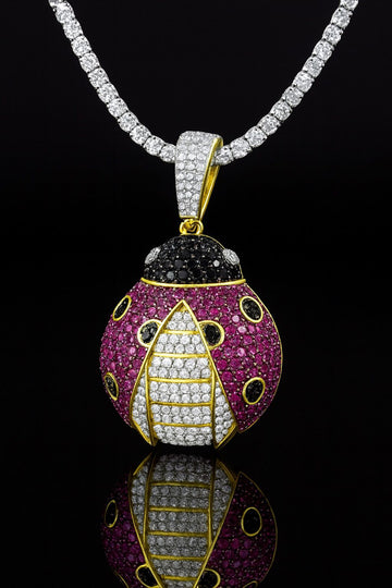 9213692 | Silver Polychromatic Pendant Silver