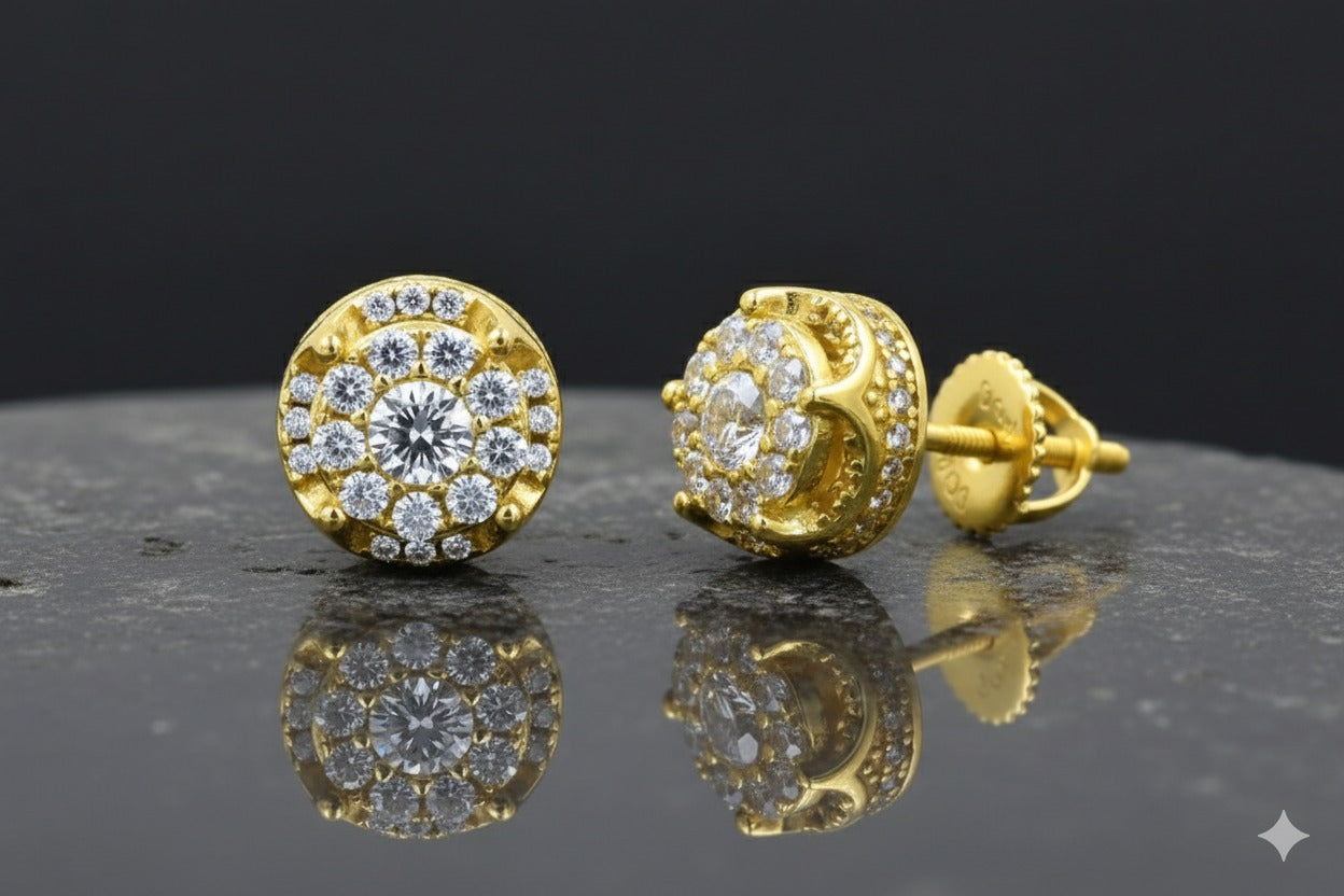 BOOGIELICIOUS STERLING SILVER EARRINGS I 9221192