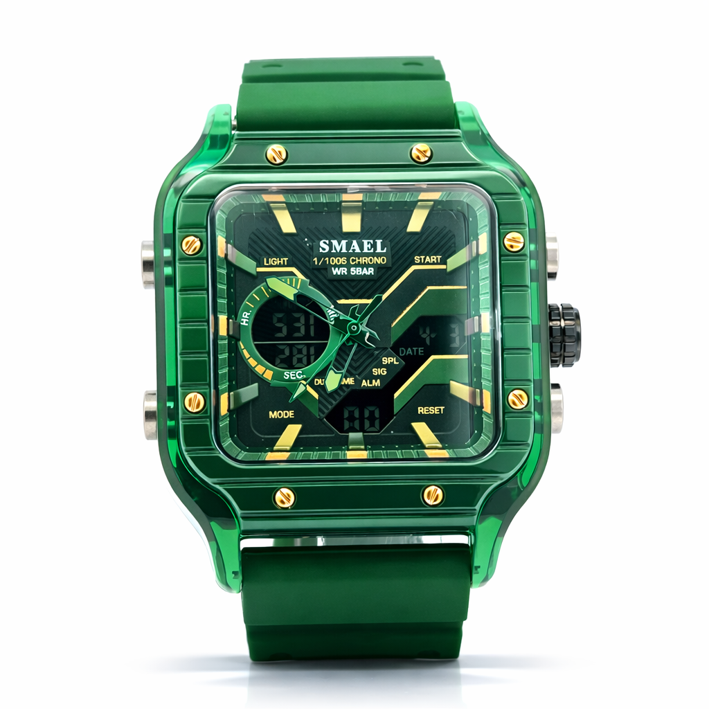 5102222 | Sports Ana-Digi Watch