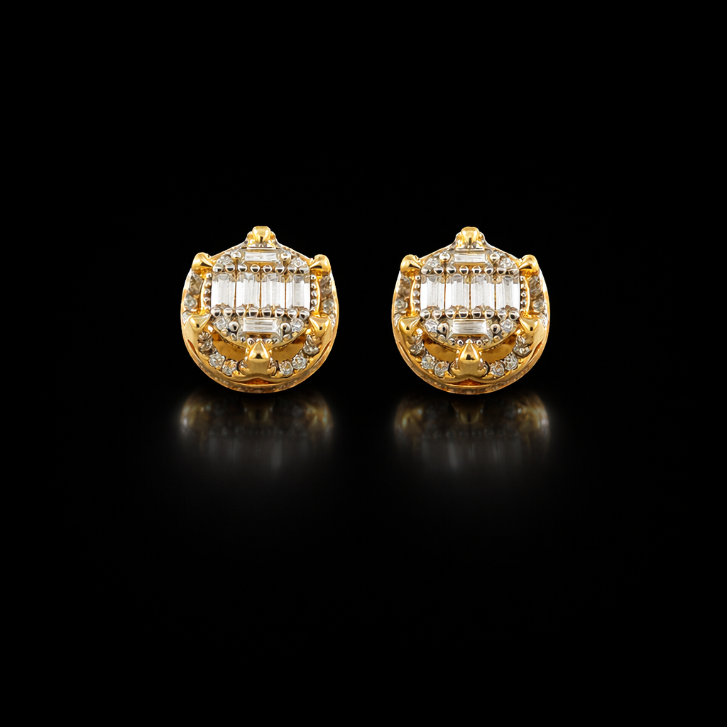 998962 | 925 Moissanite Earring