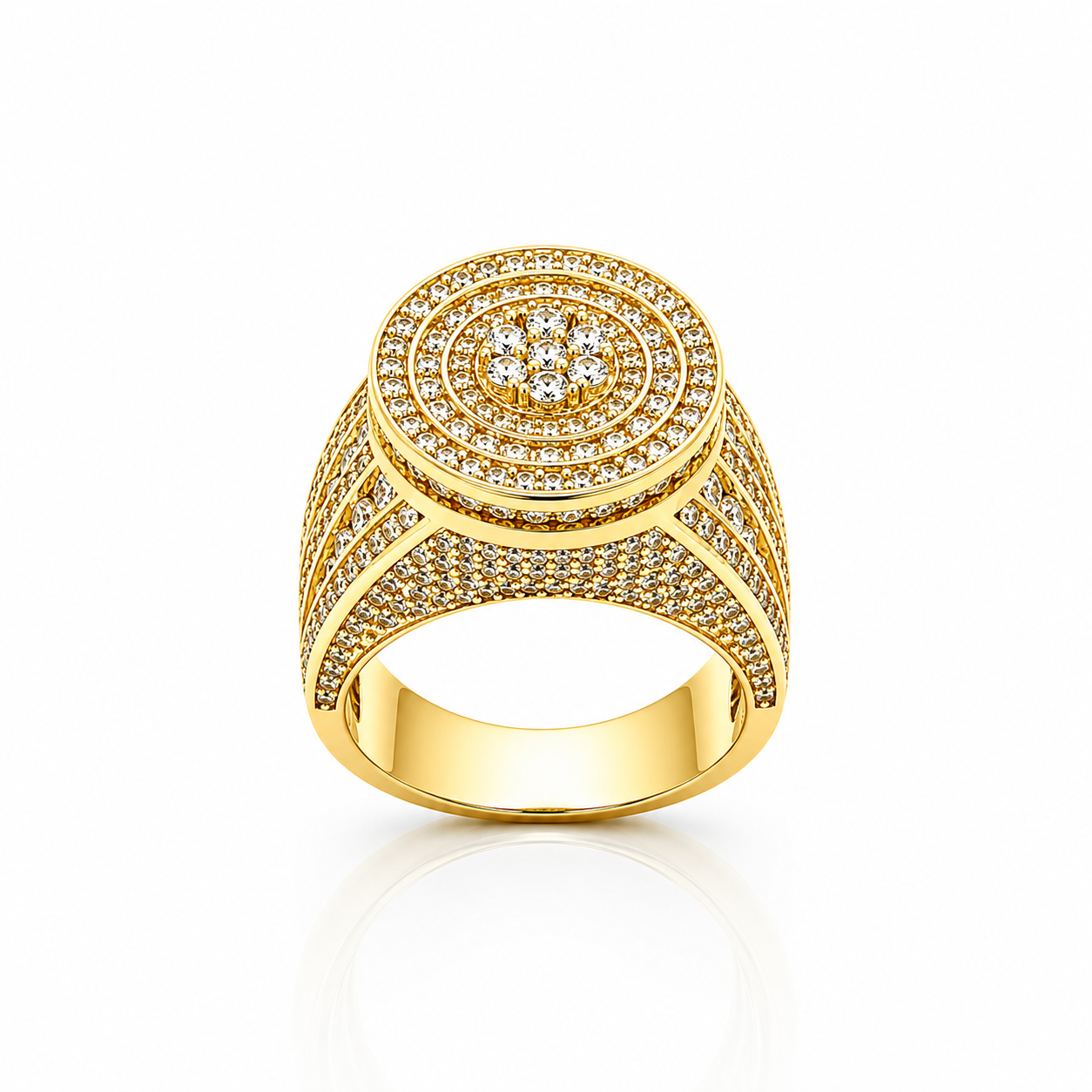 9911512 | 925 Moissanite Gold Ring