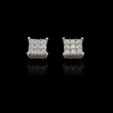 999131 | 925 Moissanite Earring