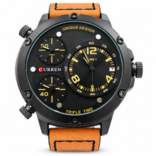 5416429 | Executive Leather Brown Watch
