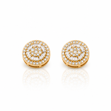 9911212 | Moissanite Gold Earrings