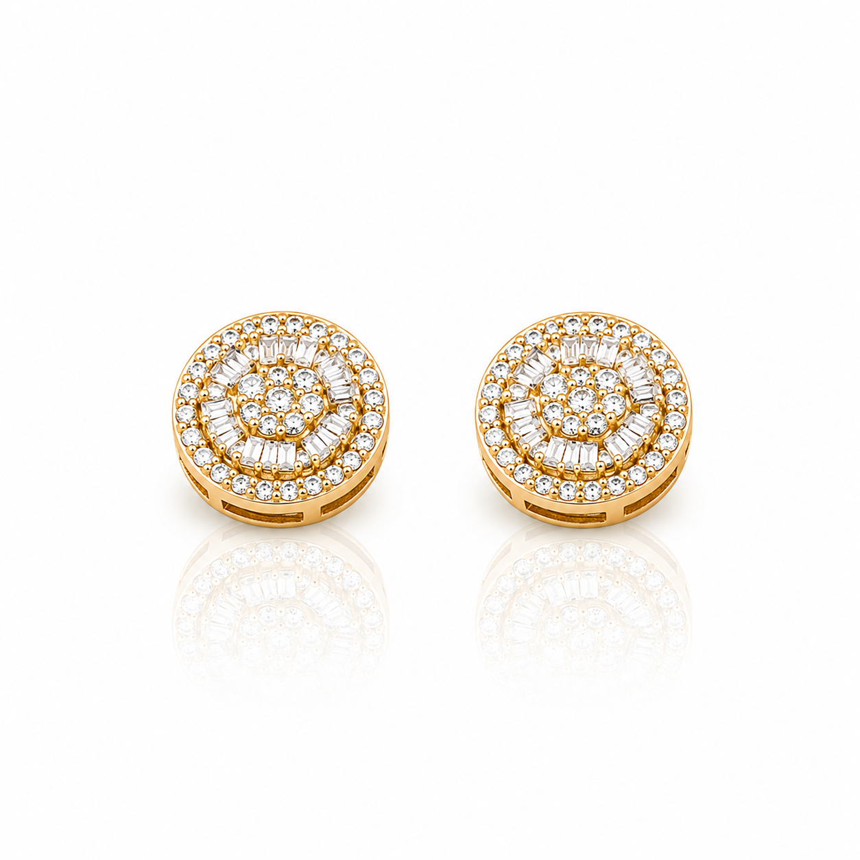 9911212 | Moissanite Gold Earrings