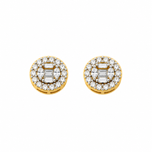 9911892 | 925 Moissanite Gold Earring