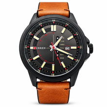 5413429 | Executive Leather Brown + Black Watch