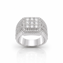 9910831 | 925 Moissanite Rhodium Ring