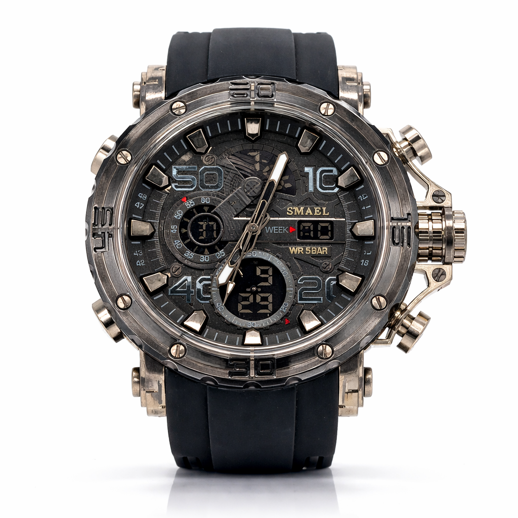 510233 | Sports Ana-Digi Watch