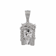9912051 | 1.56 CTW 925 Silver Moissanite Rhodium Pendant