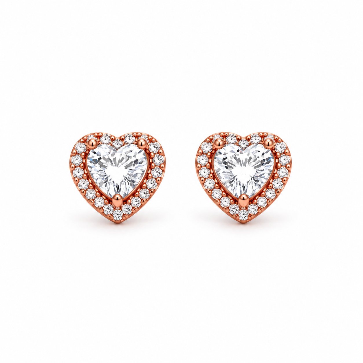 9212875 | 925 Silver Two Tone Earrings