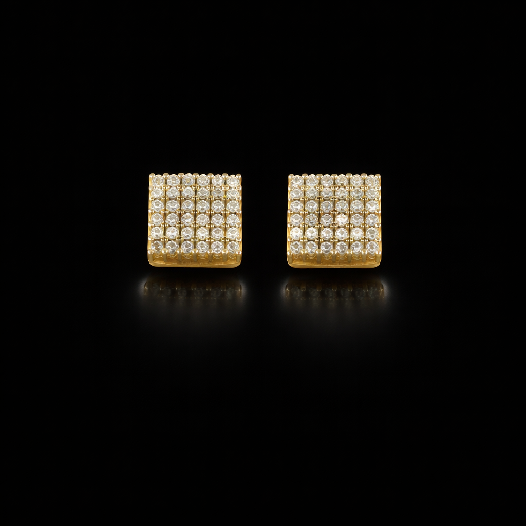 999152 | 925 Moissanite Earring