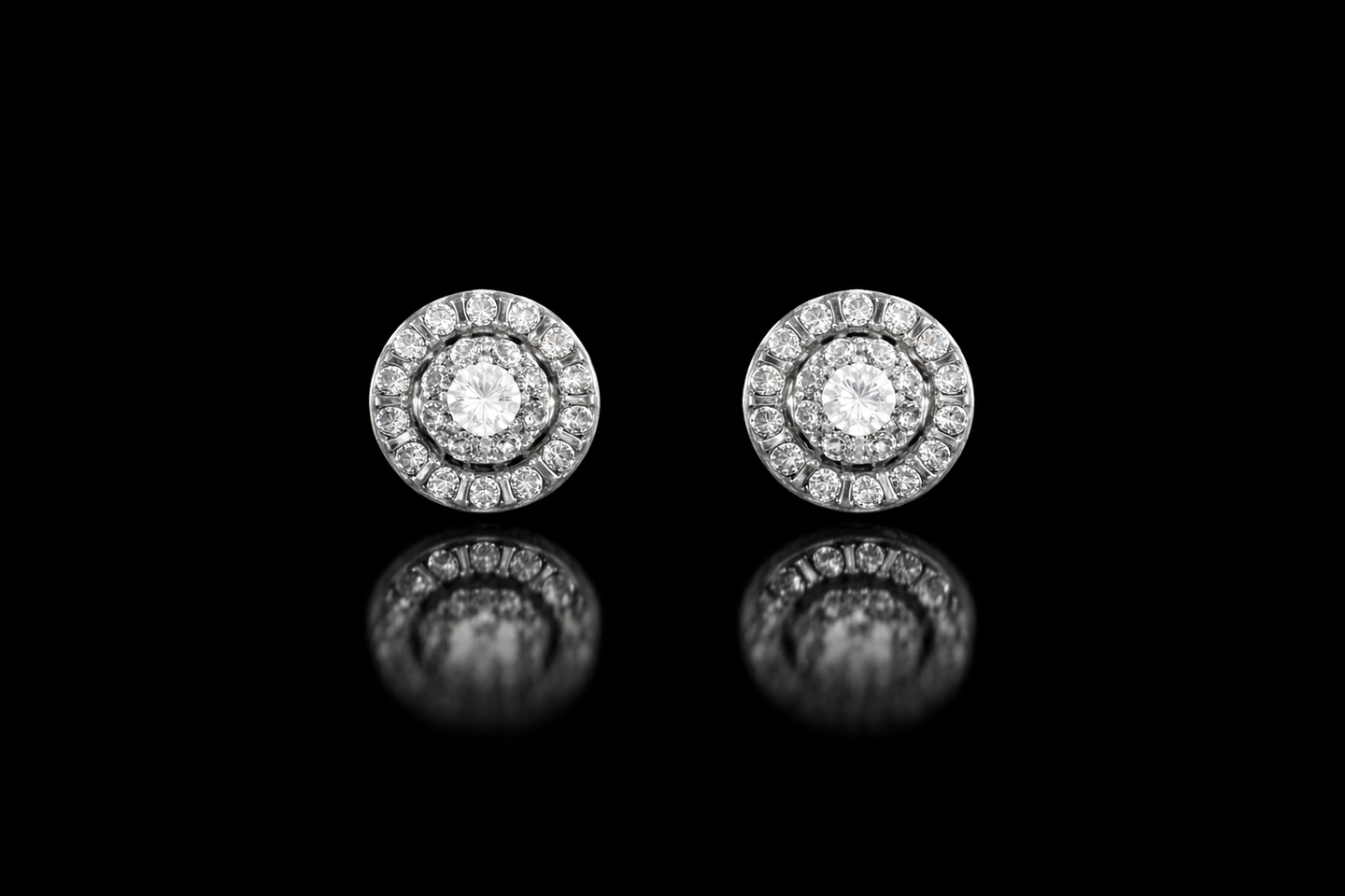 999181 | 925 Moissanite Earring