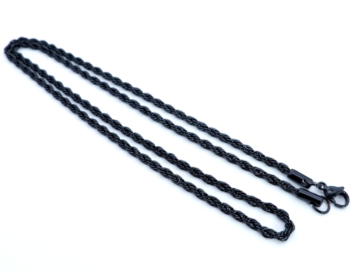 ROPE 4MM CLASSIC STEEL CHAIN I 930483