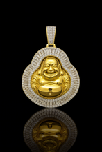 9222382 | 925 Silver CZ Meridian Pendant Gold