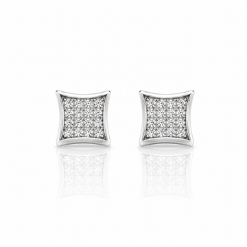 929741 | Silver Rhodium Earrings
