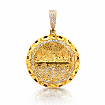 9224052 | 925 Silver Gold Pendant