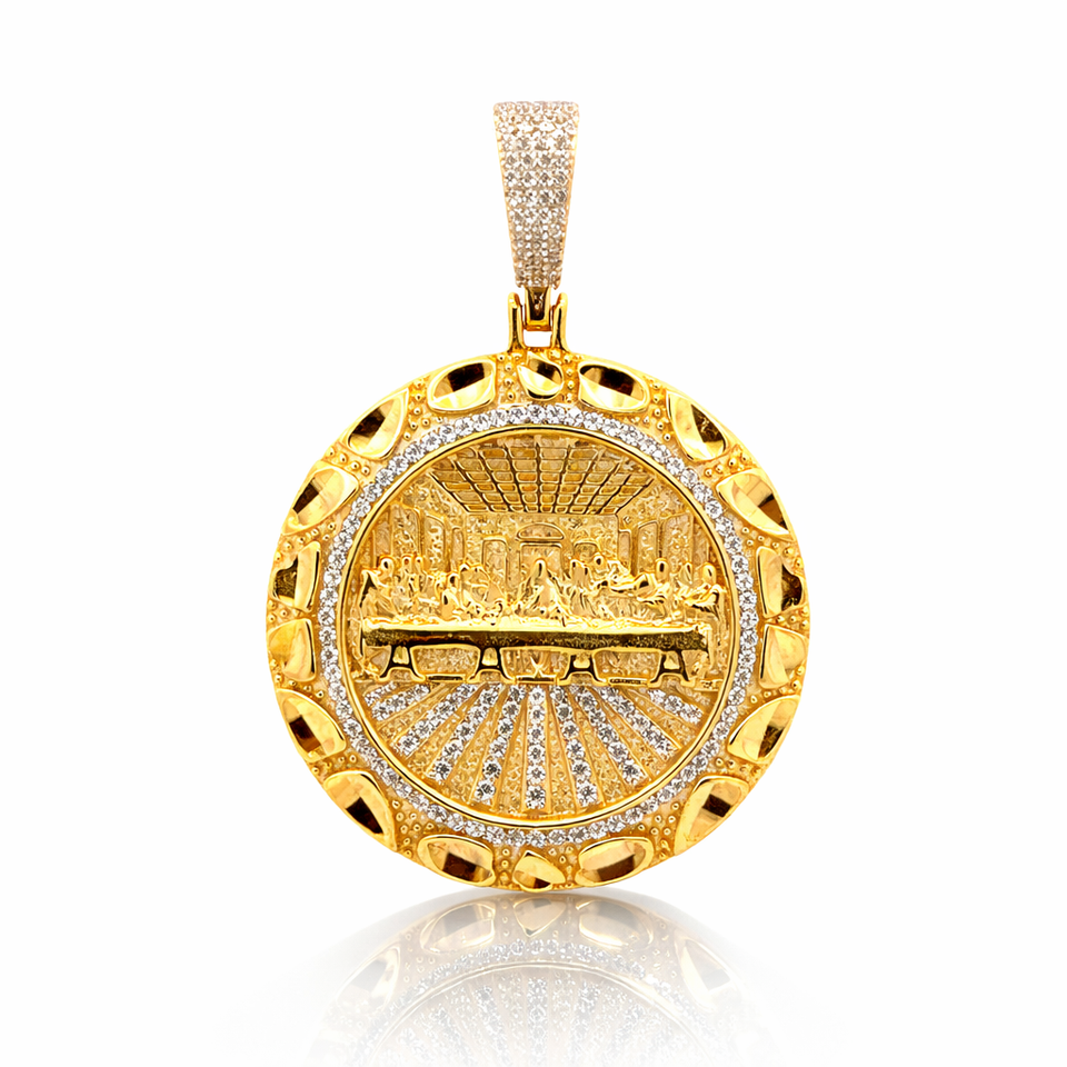 9224052 | 925 Silver Gold Pendant