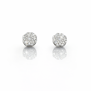 999561 | 925 Moissanite Rhodium Earring