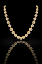 963832 | CZ Brass Gold Chain